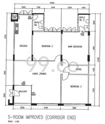 Blk 514 Bukit Batok Street 52 (Bukit Batok), HDB 5 Rooms #151348642